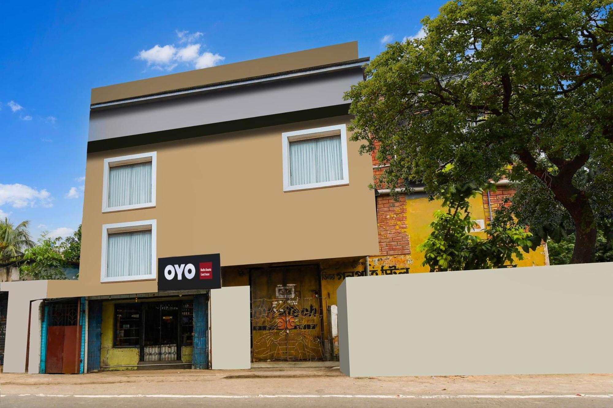Hotel O Mdhu Basanta Guest House Kolkata Exterior photo